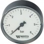 Watts F+R100(MDA) 63/6 манометр аксиальный нр 1/4"х 6 бар (63 мм) в Белгороде