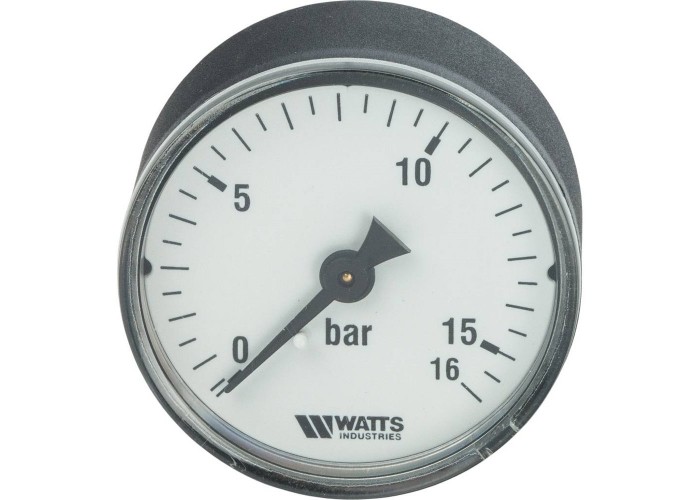 Watts F+R100(MDA) 50/16x1/4" Манометр аксиальный 50 мм, 0-16 бар. в Белгороде