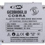 GM Cobra 50-75(125), 2000W Свар. Аппарат в ящике + комплект матриц (50-75 мм) в ящике в Белгороде