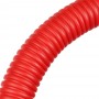 STOUT SPG-0002 Труба гофрированная ПНД, цвет красный, наружным диаметром 25 мм для труб диаметром 20 мм в Белгороде