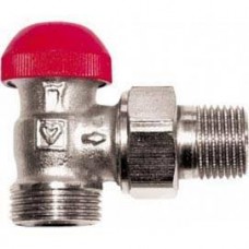 HERZ Термостатический клапан ГЕРЦ-TS-90-V угловой 1/2"х3/4"ЕК