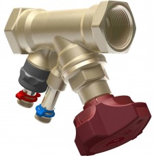 IMI Клапан балансировочный ручной STAD без дренажа, внутренняя резьба, DN 15, Kvs = 2,56 м3/ч, Tmax = 120°C, PN25, материал корпуса - AMETAL