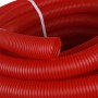 STOUT SPG-0002 Труба гофрированная ПНД, цвет красный, наружным диаметром 40 мм для труб диаметром 32 мм в Белгороде