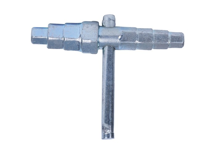 ROMMER RMT-0003-001224 ROMMER Ключ шестигранный для фитингов и разъемных соединений "американка" 12-24 мм размер в Белгороде