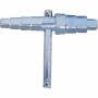 ROMMER RMT-0003-001224 ROMMER Ключ шестигранный для фитингов и разъемных соединений "американка" 12-24 мм размер в Белгороде