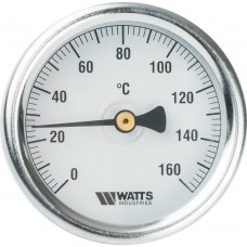 Watts Термометр F+R801(T) 63/50(1/2",160"С)